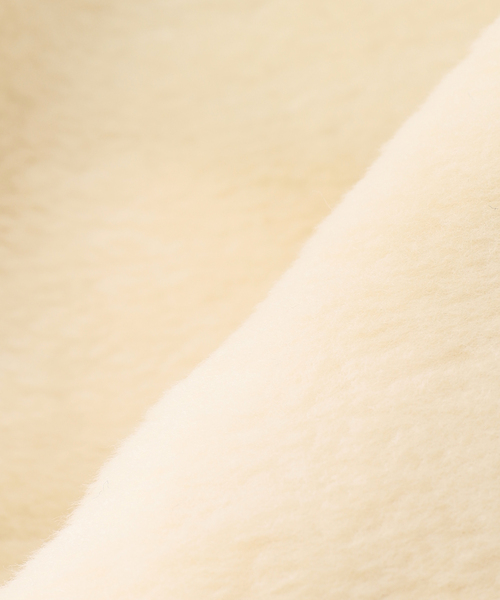 journal standard Furniture （ジャーナルスタンダードファニチャー）の「FUMY MEYER BLANKET S　ブランケット（ブランケット・レディース・アイボリー・FREE）」の8枚目の写真
