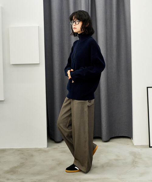 ブリーフィングのニットセットアップ フェザータッチニットセットアップ – WEGO ONLINE STORE