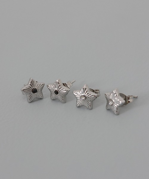 ORLEAN（オルレアン）の「【ORLEAN】スターモチーフ ピアス（ピアス（両耳用）・レディース・ゴールド/ゴールド系1/シルバー/シルバー系1・フリー）」の17枚目の写真