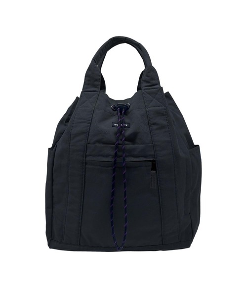 ROOTOTE(ルートート)の「ルートート / SC.セオルー.ドローストリング-A(バックパック/リュック・レディース・ブラック/ブルー/ベージュ/タン・FREE)」の2枚目の写真