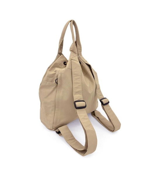 ROOTOTE(ルートート)の「ルートート / SC.セオルー.ドローストリング-A(バックパック/リュック・レディース・ブラック/ブルー/ベージュ/タン・FREE)」の10枚目の写真