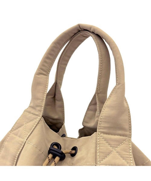 ROOTOTE(ルートート)の「ルートート / SC.セオルー.ドローストリング-A(バックパック/リュック・レディース・ブラック/ブルー/ベージュ/タン・FREE)」の11枚目の写真