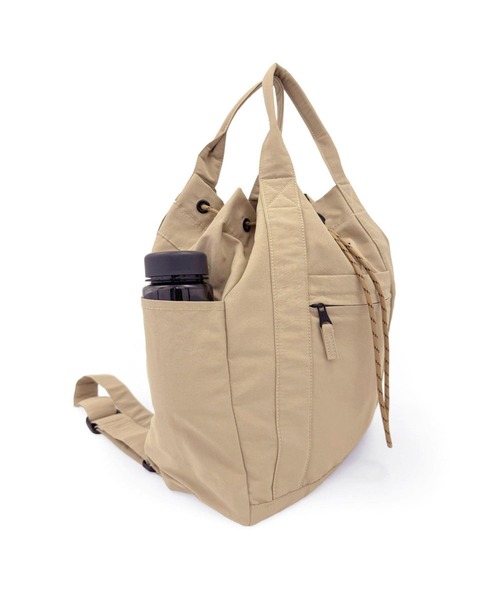 ROOTOTE(ルートート)の「ルートート / SC.セオルー.ドローストリング-A(バックパック/リュック・レディース・ブラック/ブルー/ベージュ/タン・FREE)」の18枚目の写真