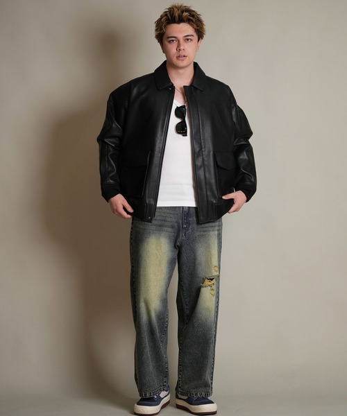 ムラサキスポーツ限定】DEAR LAUREL/ディアローレル PUレザー