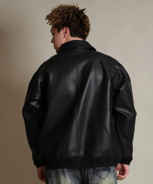 美品　プラダ スポーツ　レザージャケット　パーカー　本革　38 M カーキ系 美品 プラダ スポーツ レザージャケット パーカー 本革 38 M カーキ系