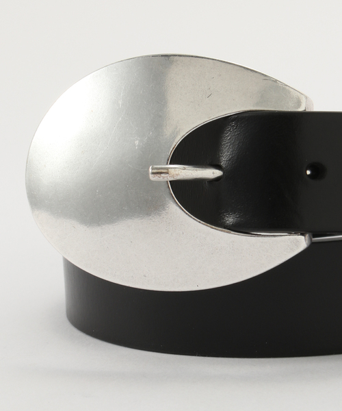 LEFIJEレフィエ ダエンバックルベルト LEFIJE/レフィエ M5054A COW CHAIN BELT（ベルト）｜U by
