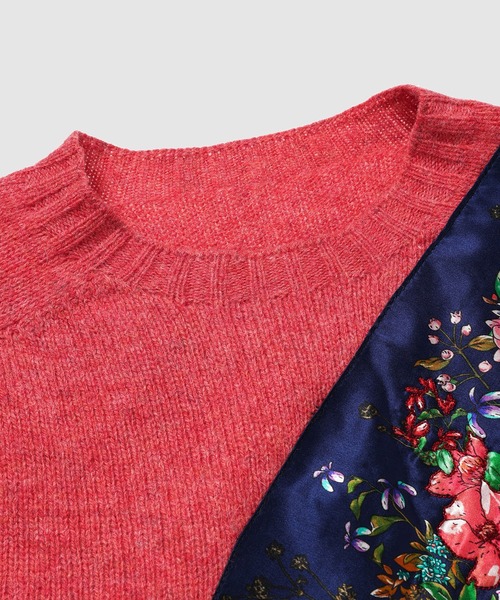 BLESS（ブレス）の「Flowershower Har（ニット/セーター・メンズ・その他・LARGE）」の2枚目の写真