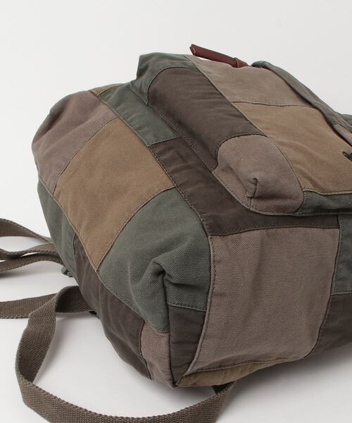 セール】パッチワーク キャンバス バックパック（バックパック