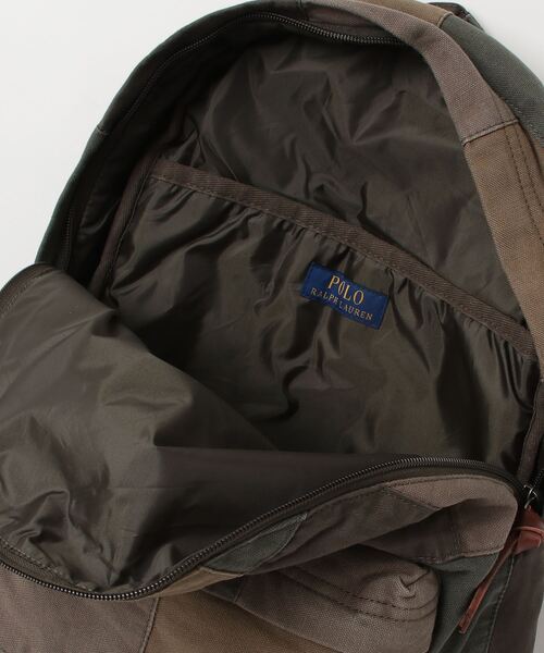 セール】パッチワーク キャンバス バックパック（バックパック