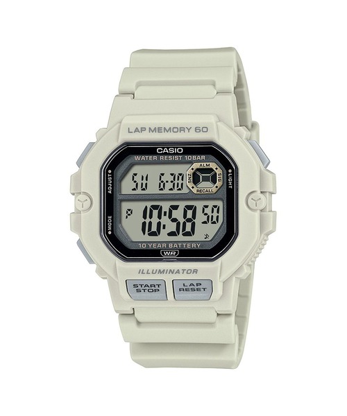 CASIO Collection / WS-1400H-8AJF（デジタル腕時計）｜CASIO（カシオ