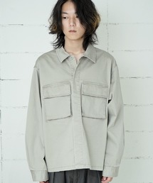 FIEVOLE（フィエボーレ）の「ミリタリーシャツジャケット（ブルゾン）」