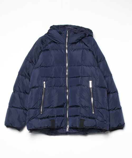 DSQUARED2 黒 ダウンジャケットサイズ46 mb-y_s74am1414-s54056