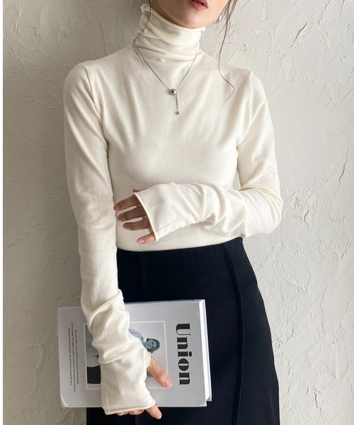 d.i.a 大人気即完売 アームウォーマー付き背中ガン開きゴールドボタン