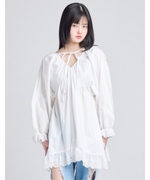 【Little sunny bite】bear lace dress