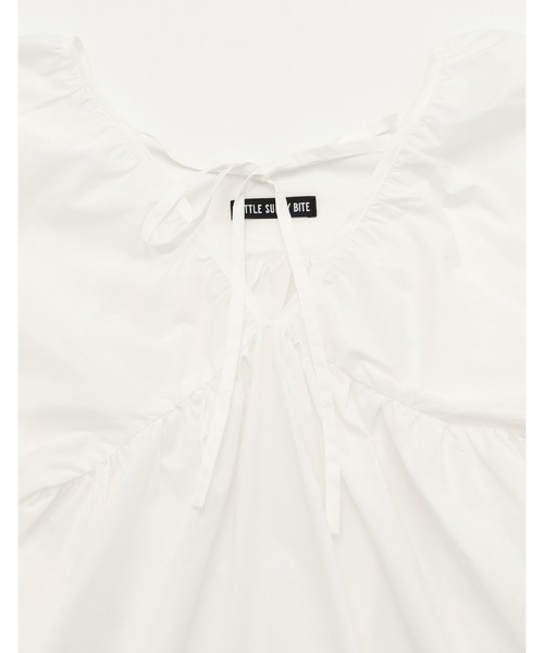 Little sunny bite(リトルサニーバイト)の「【Little sunny bite】bear lace dress(ワンピース・レディース・ホワイト/ブラック・SMALL/MEDIUM)」の5枚目の写真
