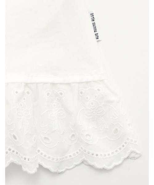 Little sunny bite(リトルサニーバイト)の「【Little sunny bite】bear lace dress(ワンピース・レディース・ホワイト/ブラック・SMALL/MEDIUM)」の6枚目の写真