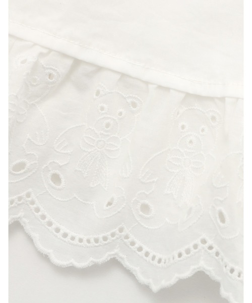 Little sunny bite(リトルサニーバイト)の「【Little sunny bite】bear lace dress(ワンピース・レディース・ホワイト/ブラック・SMALL/MEDIUM)」の8枚目の写真
