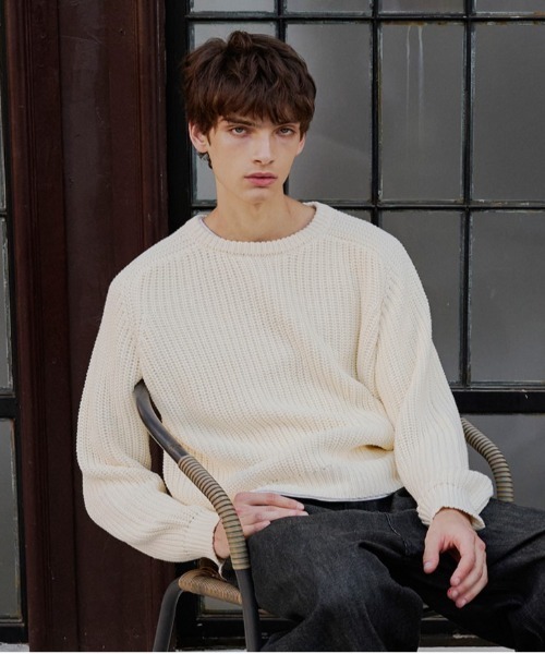 fisherman knit/フィッシャーマンニット（ニット/セーター