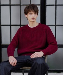 Regen Glanz([QOc)fisherman knit/tBbV[}jbg(jbg/Z[^[)
