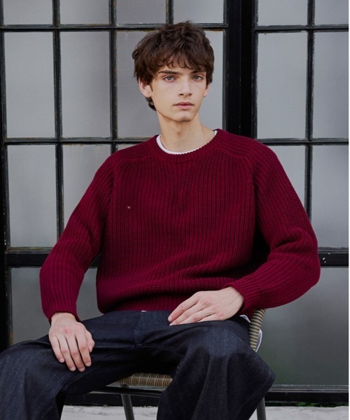 フィッシャーマン PLUS】ビッグフィッシャーマンセーター｜MEN｜251GAY70-244I