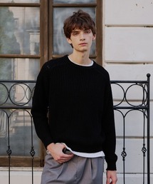 Regen Glanz | fisherman knit/フィッシャーマンニット(ニット/セーター)