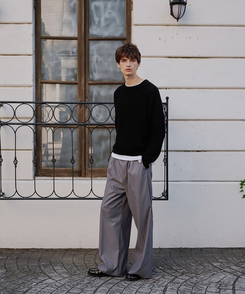 Regen Glanz（レーゲングランツ）の「fisherman knit/フィッシャーマン 