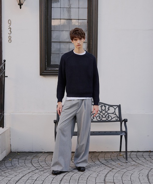 fisherman knit/フィッシャーマンニット（ニット/セーター）｜Regen