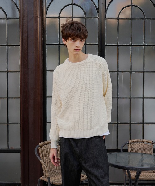 fisherman knit/フィッシャーマンニット（ニット/セーター）｜Regen