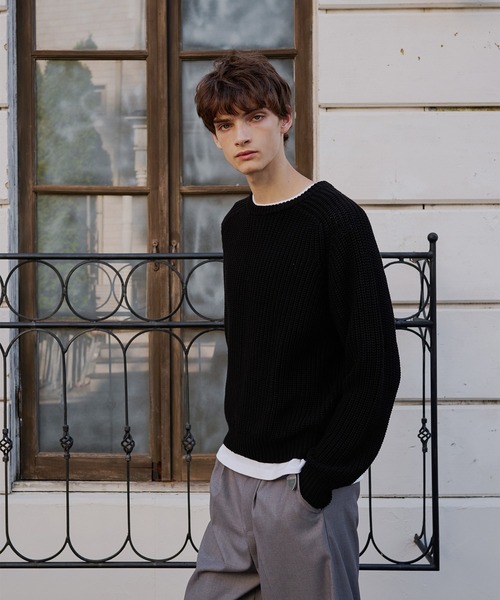 お値下げok レア　vintageフィッシャーマンニット♡ fisherman knit/フィッシャーマンニット（ニット/セーター）｜Regen