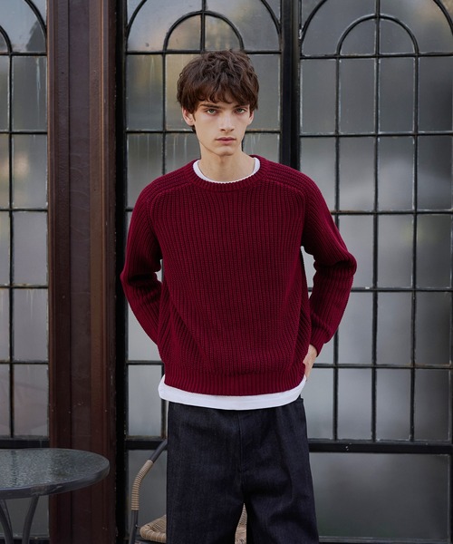 fisherman knit/フィッシャーマンニット（ニット/セーター）｜Regen