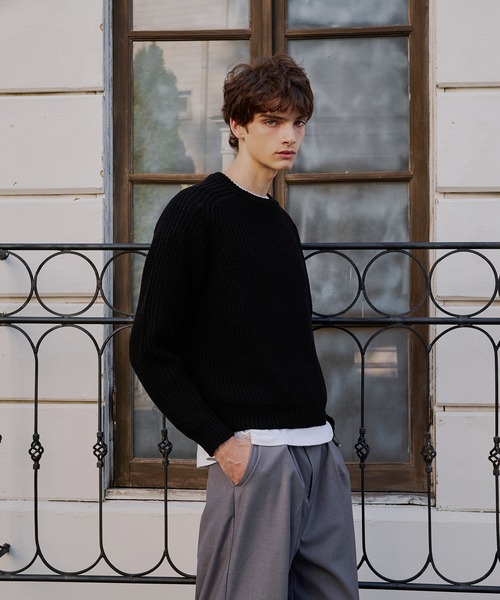 Regen Glanz（レーゲングランツ）の「fisherman knit/フィッシャーマン 