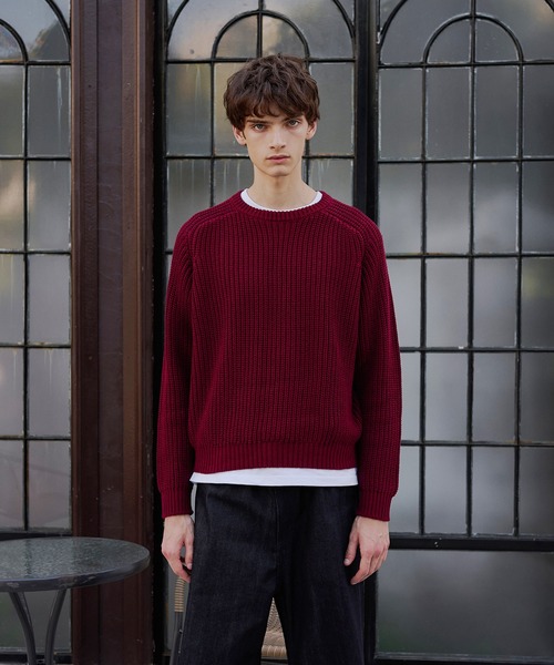 fisherman knit/フィッシャーマンニット（ニット/セーター）｜Regen