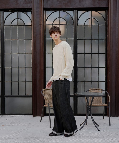 Regen Glanz（レーゲングランツ）の「fisherman knit/フィッシャーマン 