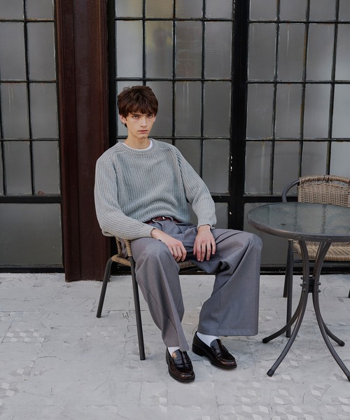 フィッシャーマンニット Regen Glanz セーター ニット fisherman knit/フィッシャーマンニット