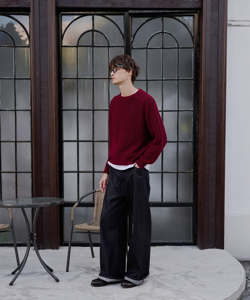 fisherman knit/フィッシャーマンニット（ニット/セーター