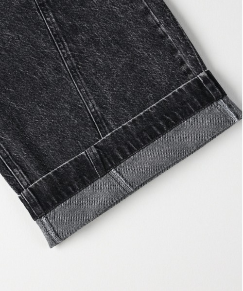 Right-on(ライトオン)の「【HONEYSUCKLE ROSE】バギーデニムイージーパンツ(デニムパンツ・レディース・ブラック・M/S/L)」の9枚目の写真