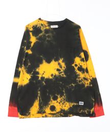 BEAVER | ILL ONE EIGHTY/イルワンエイティ　TIE DYE L/S TEE(Tシャツ/カットソー)