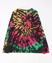 BEAVER | ILL ONE EIGHTY/イルワンエイティ TIE DYE L/S TEE(Tシャツ/カットソー)