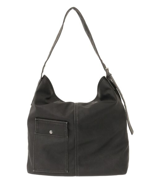 Green　Parks（グリーンパークス）の「・cache cache 合成皮革ベルトショルダー（ショルダーバッグ・レディース・ブラウン/ブラック・FREE）」の4枚目の写真