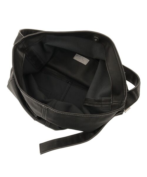 Green　Parks（グリーンパークス）の「・cache cache 合成皮革ベルトショルダー（ショルダーバッグ・レディース・ブラウン/ブラック・FREE）」の13枚目の写真