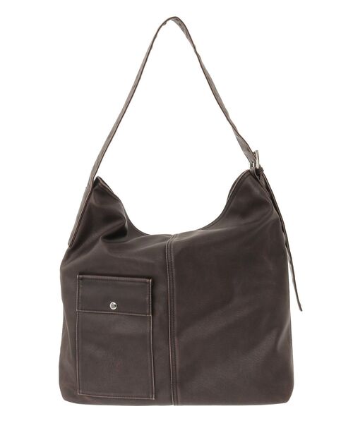 Green　Parks（グリーンパークス）の「・cache cache 合成皮革ベルトショルダー（ショルダーバッグ・レディース・ブラウン/ブラック・FREE）」の16枚目の写真