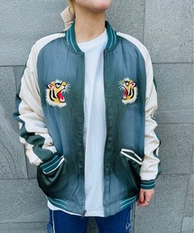 HOUSTON（ヒューストン）の「HOUSTON / USED FINISHING SOUVENIR JACKET(TIGER)/ 51543（スカジャン・メンズ）」