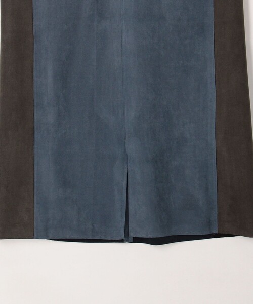 MICO COULIER(ミコクリエ)の「Wフェイスフェイクスエードワンピース(ワンピース・レディース・ブルー系その他/グレー系その他/レッド系その他・38)」の21枚目の写真