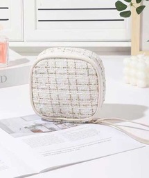 LUGG NAGG（ラグナグ）の「【LUGG NAGG/ラグナグ】レトロ柄メイクポーチ（ポーチ）」