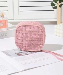 LUGG NAGG（ラグナグ）の「【LUGG NAGG/ラグナグ】レトロ柄メイクポーチ（ポーチ）」