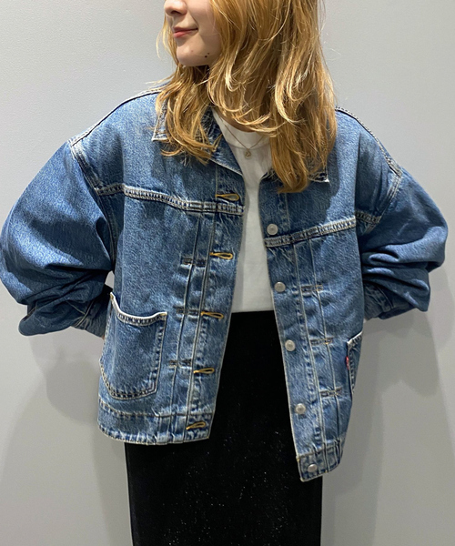 Levi's（リーバイス）の「【Levi's/リーバイス】 BALLOON SLEEVE
