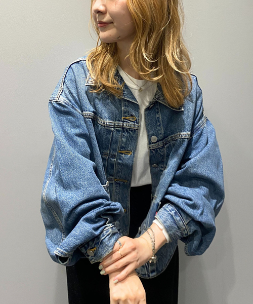 Levi's（リーバイス）の「【Levi's/リーバイス】 BALLOON SLEEVE