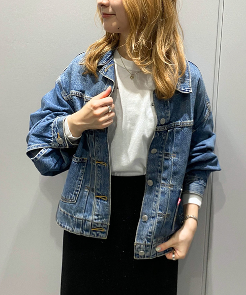 Levi's（リーバイス）の「【Levi's/リーバイス】 BALLOON SLEEVE