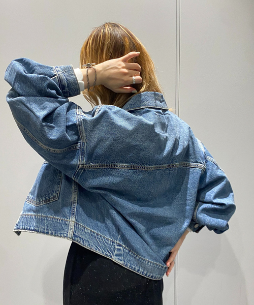 Levi's（リーバイス）の「【Levi's/リーバイス】 BALLOON SLEEVE