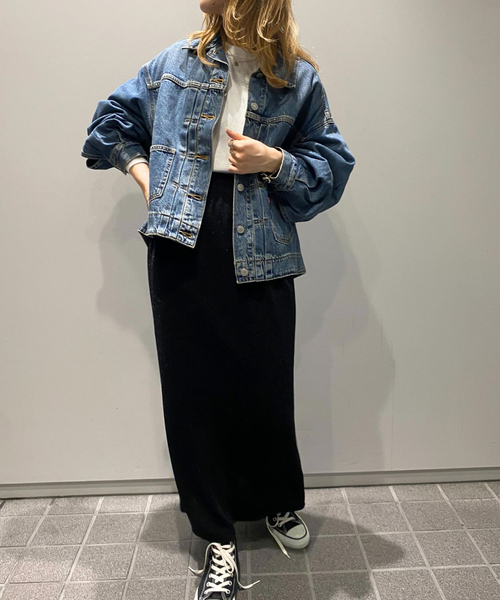 Levi's/リーバイス】 BALLOON SLEEVE TRCKER バルーンスリーブ